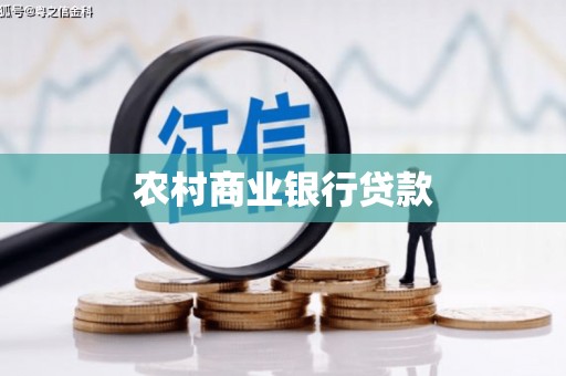 洋县农村商业银行贷款