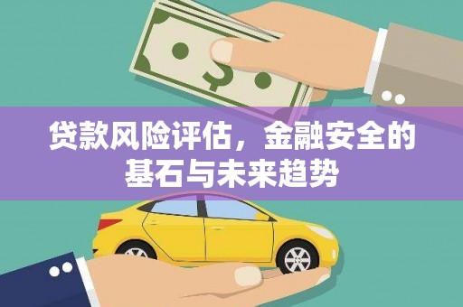 洋县贷款风险评估，金融安全的基石与未来趋势