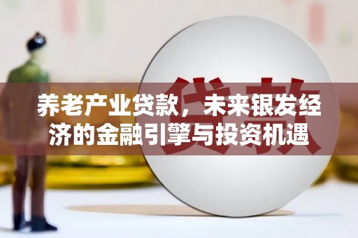 洋县养老产业贷款，未来银发经济的金融引擎与投资机遇