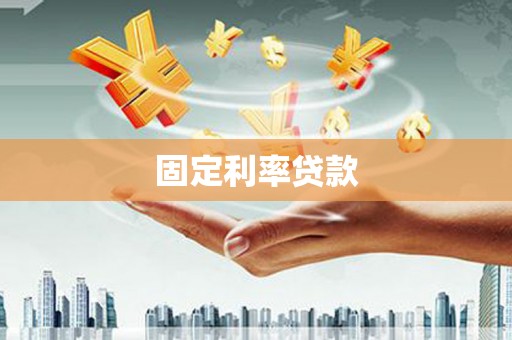洋县固定利率贷款
