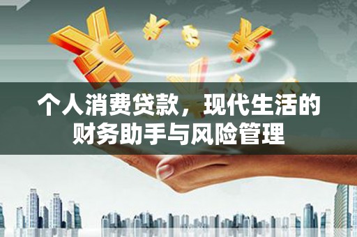 洋县个人消费贷款，现代生活的财务助手与风险管理