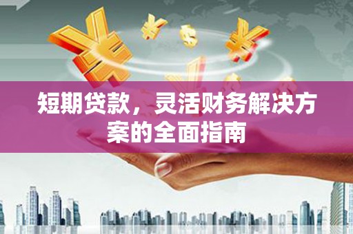 洋县短期贷款，灵活财务解决方案的全面指南