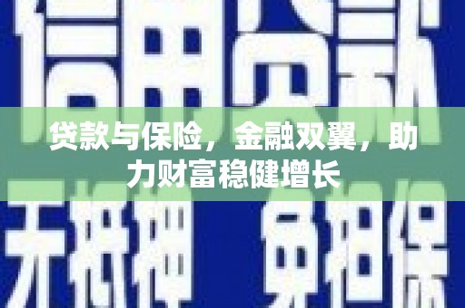 洋县贷款与保险，金融双翼，助力财富稳健增长