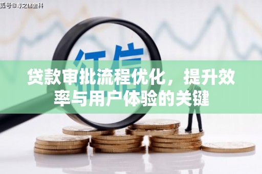 洋县贷款审批流程优化，提升效率与用户体验的关键