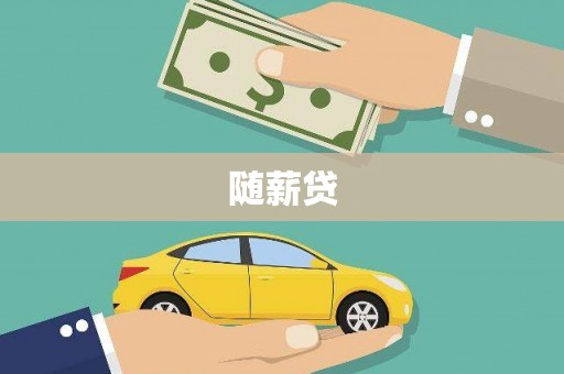 洋县随薪贷