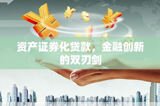 洋县资产证券化贷款，金融创新的双刃剑