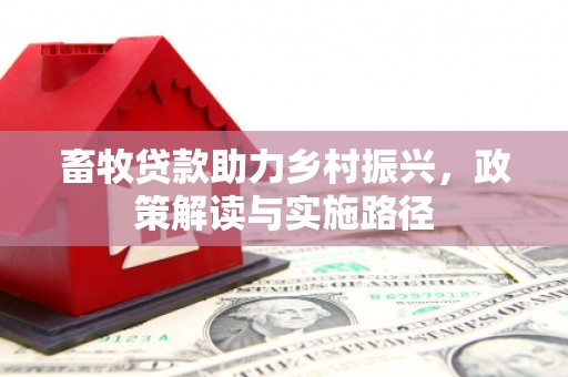 洋县畜牧贷款助力乡村振兴，政策解读与实施路径