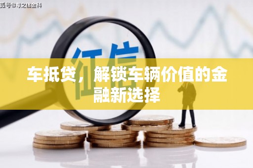 洋县车抵贷，解锁车辆价值的金融新选择