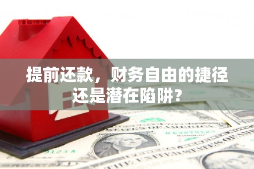 洋县提前还款，财务自由的捷径还是潜在陷阱？