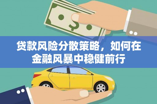 洋县贷款风险分散策略，如何在金融风暴中稳健前行