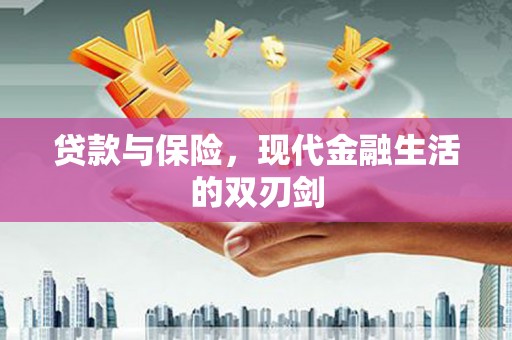 洋县贷款与保险，现代金融生活的双刃剑