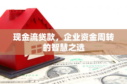 洋县现金流贷款，企业资金周转的智慧之选