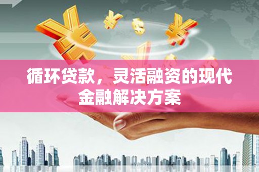 洋县循环贷款，灵活融资的现代金融解决方案