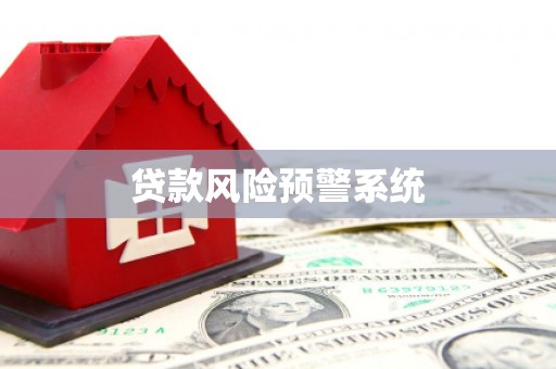 洋县贷款风险预警系统