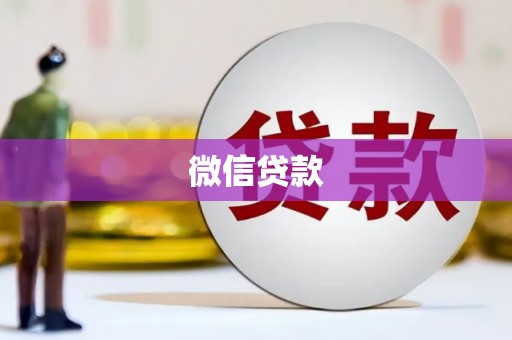 洋县微信贷款