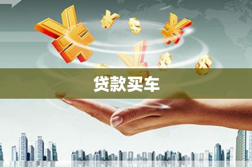 洋县贷款买车