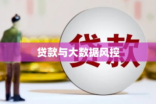 洋县贷款与大数据风控