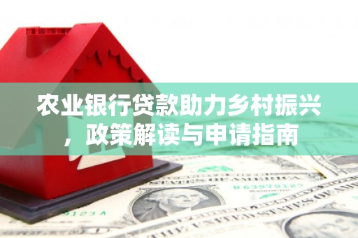 洋县农业银行贷款助力乡村振兴，政策解读与申请指南