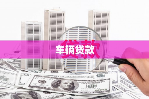 洋县车辆贷款