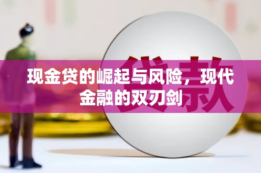 洋县现金贷的崛起与风险，现代金融的双刃剑