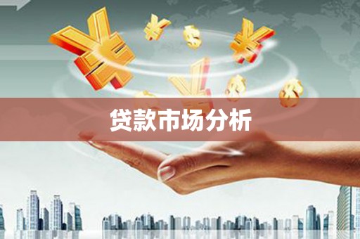 洋县贷款市场分析