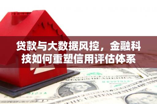 洋县贷款与大数据风控，金融科技如何重塑信用评估体系