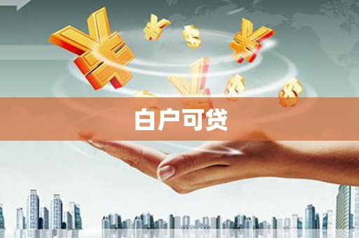 洋县白户可贷