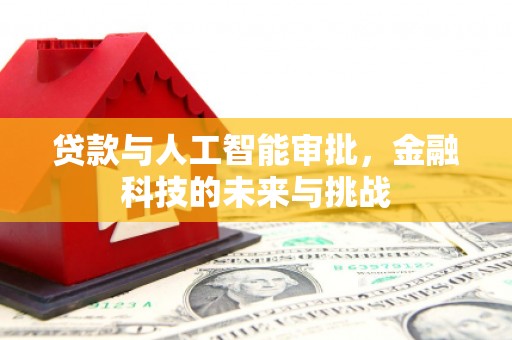 洋县贷款与人工智能审批，金融科技的未来与挑战