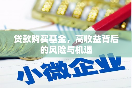 洋县贷款购买基金，高收益背后的风险与机遇