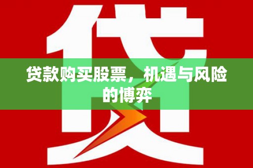 洋县贷款购买股票，机遇与风险的博弈