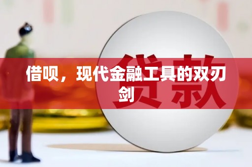 洋县借呗，现代金融工具的双刃剑