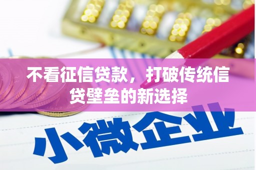 洋县不看征信贷款，打破传统信贷壁垒的新选择