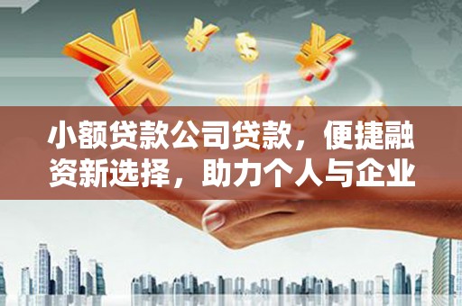 洋县小额贷款公司贷款，便捷融资新选择，助力个人与企业成长
