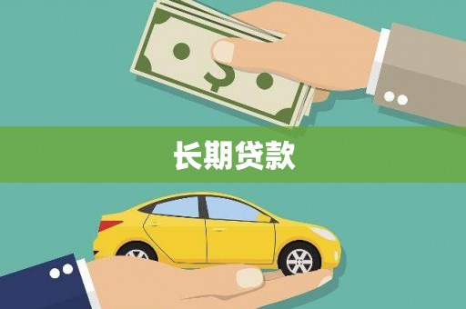 洋县长期贷款