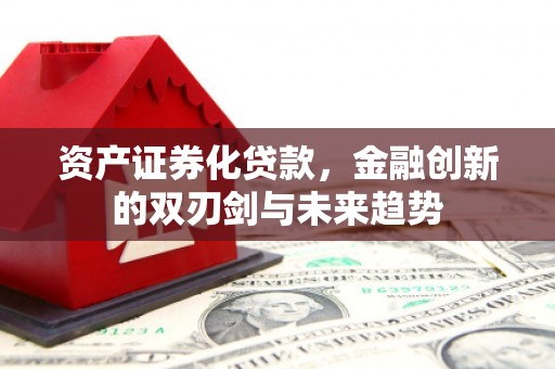 洋县资产证券化贷款，金融创新的双刃剑与未来趋势