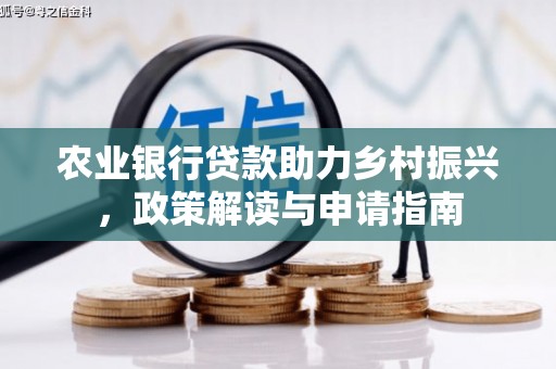 洋县农业银行贷款助力乡村振兴，政策解读与申请指南