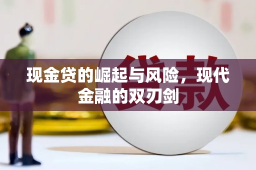 洋县现金贷的崛起与风险，现代金融的双刃剑