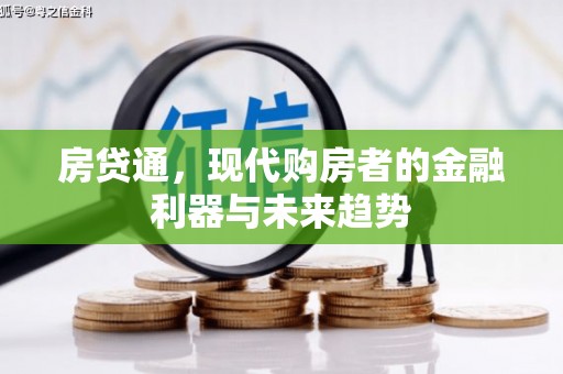 洋县房贷通，现代购房者的金融利器与未来趋势