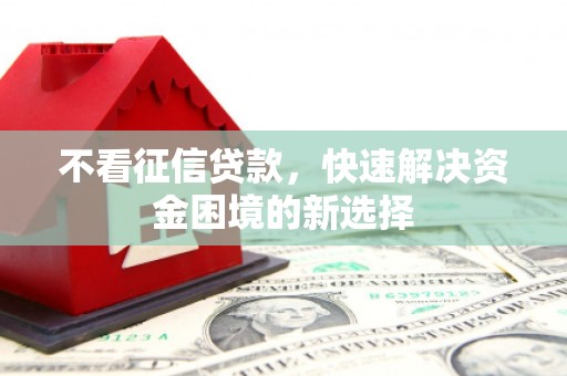 洋县不看征信贷款，快速解决资金困境的新选择