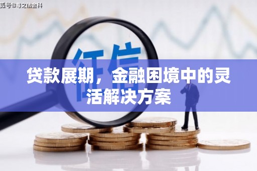 洋县贷款展期，金融困境中的灵活解决方案