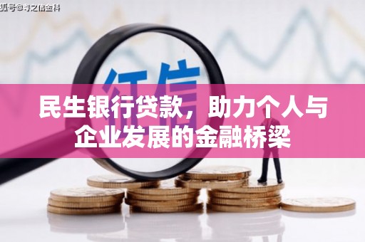 洋县民生银行贷款，助力个人与企业发展的金融桥梁