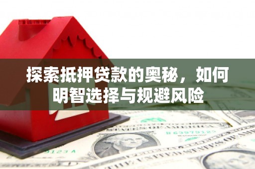 洋县探索抵押贷款的奥秘，如何明智选择与规避风险