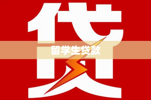洋县留学生贷款