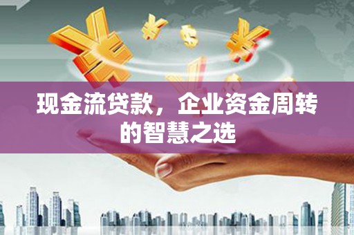 洋县现金流贷款，企业资金周转的智慧之选