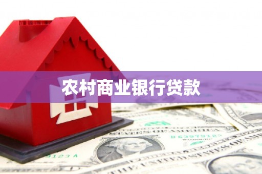 洋县农村商业银行贷款