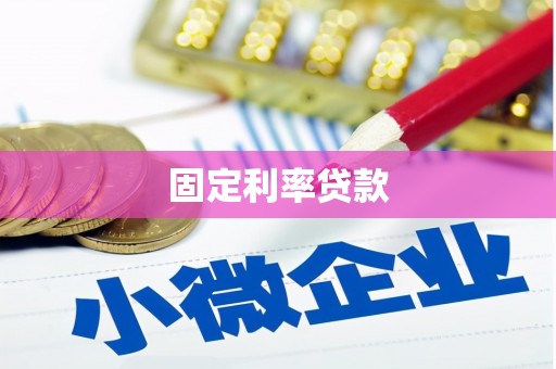 洋县固定利率贷款