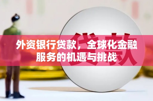洋县外资银行贷款，全球化金融服务的机遇与挑战