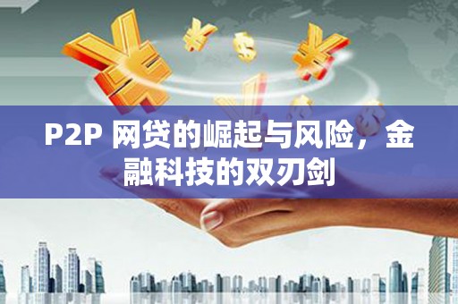 洋县P2P 网贷的崛起与风险，金融科技的双刃剑