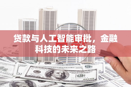 洋县贷款与人工智能审批，金融科技的未来之路