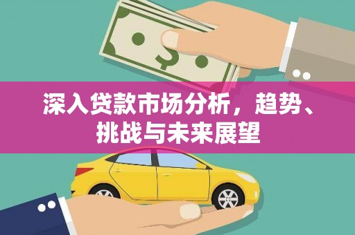洋县深入贷款市场分析，趋势、挑战与未来展望